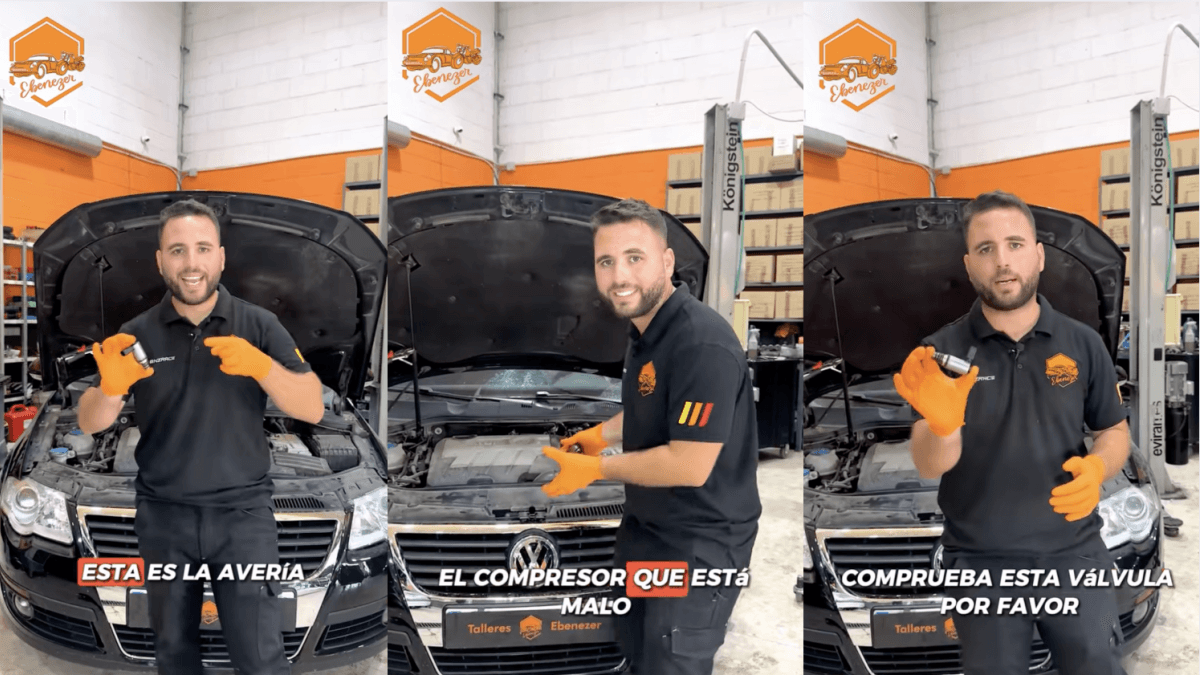 A mechanic reveals the most common air conditioning failure: "What's changed the most year after year is this little valve."
