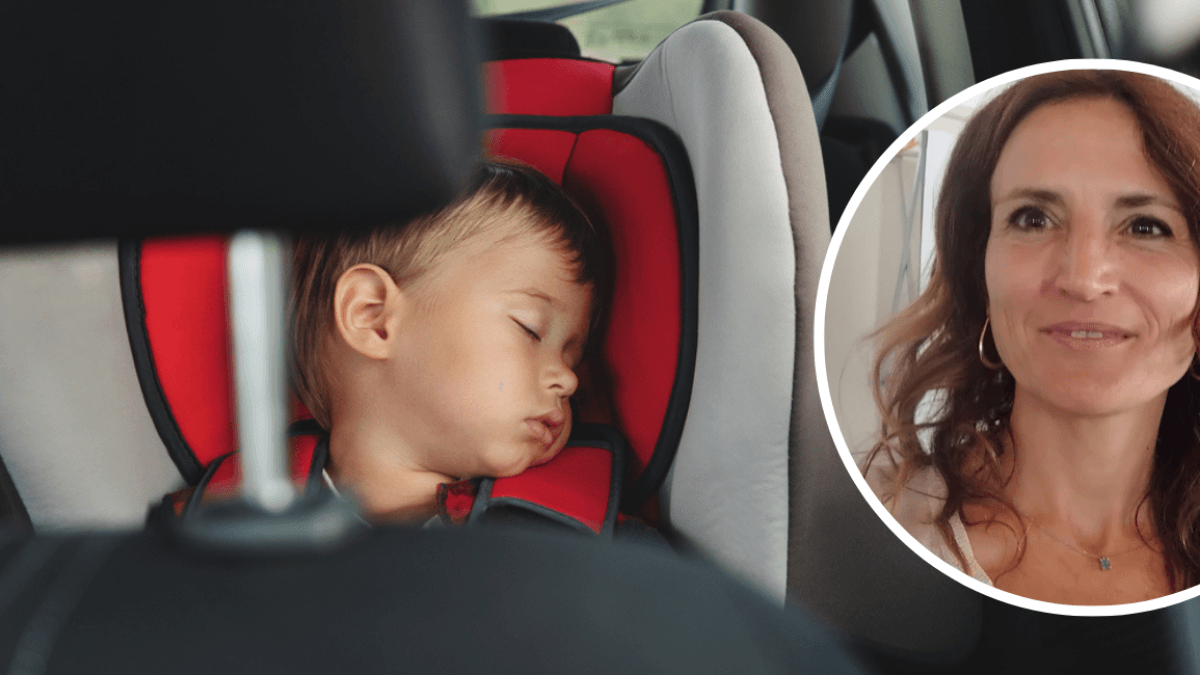 Núria Casanovas, psychologist: "Stress and fatigue can cause the brain to go on autopilot and forget important things like having a child in the car."