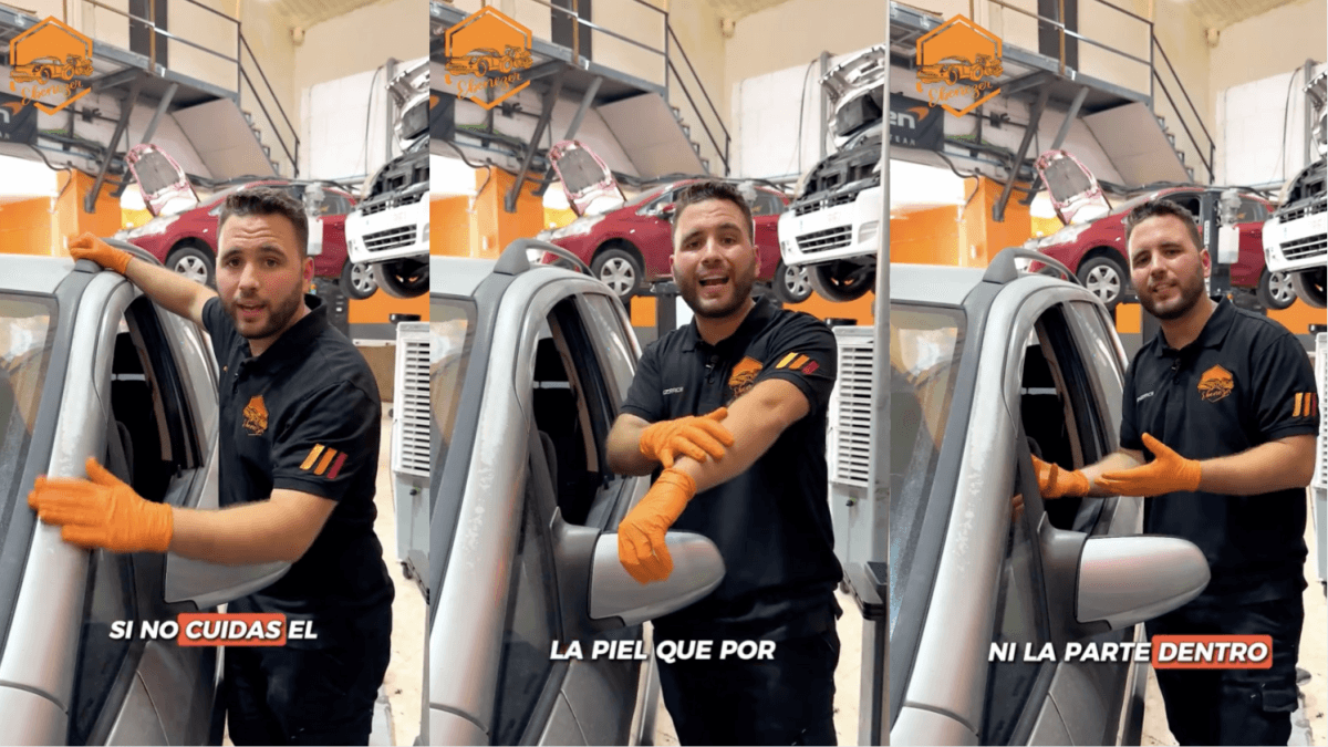 Juan José, mecánico: “Si tienes que dejar el coche en la calle, cúbrelo del sol para alargar la vida de la pintura”
