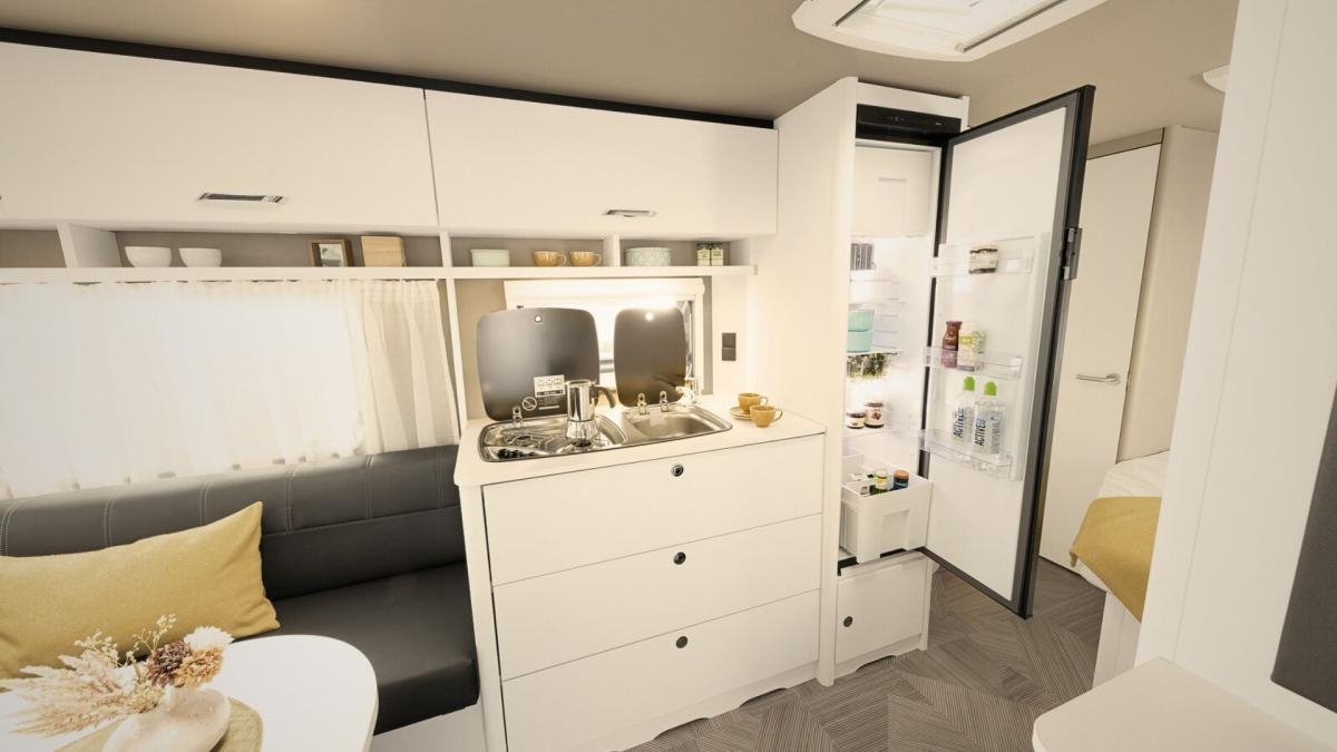 Caravanas baratas para unas vacaciones de verano en familia: como en casa, con hasta 7 plazas para dormir cómodamente, desde 23.000 euros