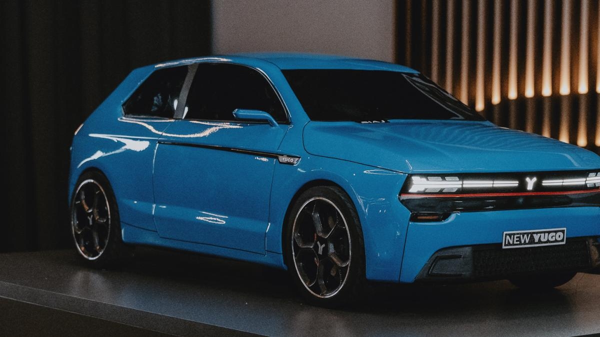 De terugkeer van de 'slechtste auto ter wereld' wordt aangekondigd: de Yugo zou in 2028 weer tot leven kunnen komen.