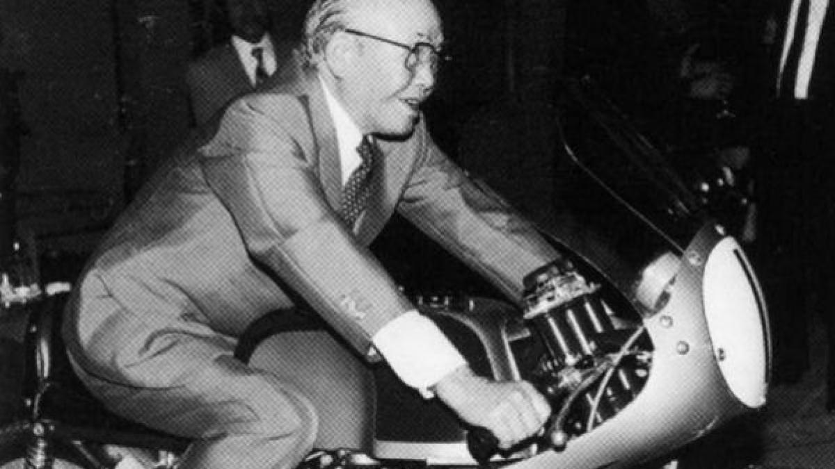 Soichiro Honda, founder of Honda: “Success represents 1% of your work, and it is the result of the other 99%, which we call failure.”