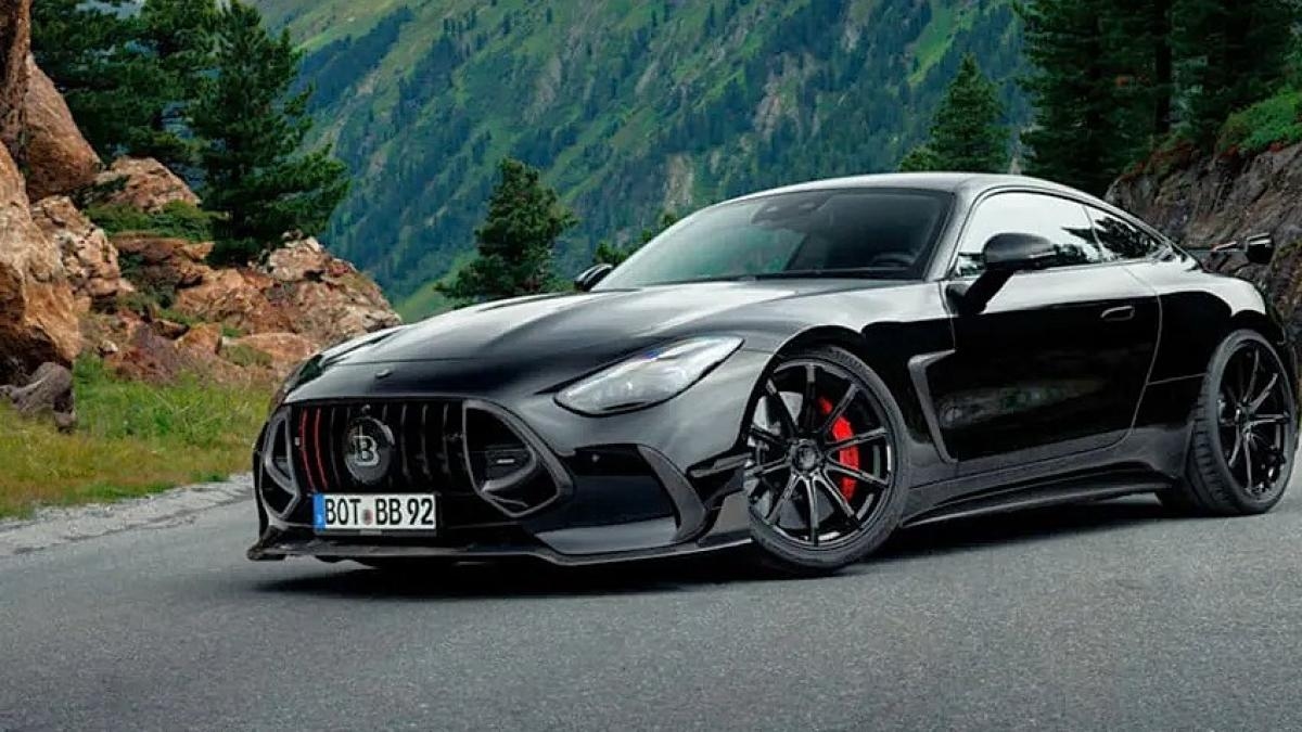 De nieuwste creatie van Brabus brengt de Mercedes-AMG GT naar 1.000 pk