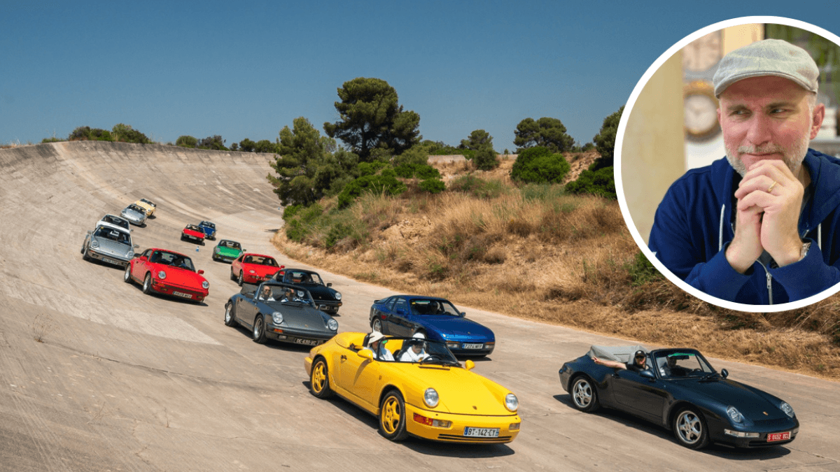 Стефан Врина, коллекционер классических Porsche, организующий туры по Каталонии на собственных спортивных автомобилях: «Эти автомобили созданы не для того, чтобы их выставляли напоказ, а для того, чтобы на них ездить».