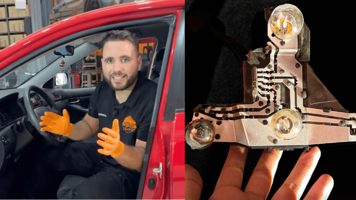Juan José, mechanik: „Jeśli po włączeniu jednego kierunkowskazu miga on znacznie szybciej niż drugi lub intensywniej niż zwykle, prawie na pewno przepaliła się żarówka”.