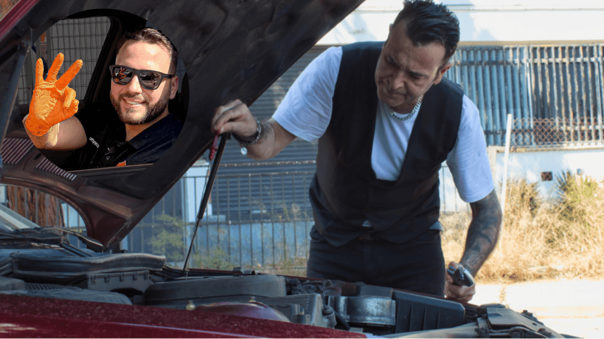 Juan José, mechanik: „Istnieją cztery podstawowe płyny, które bezwzględnie należy sprawdzić przed rozpoczęciem podróży samochodem”.