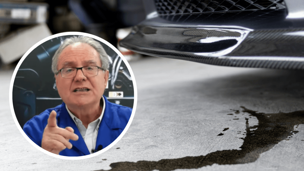Felipe Sacristán, mechanic: "When you see a drop of oil on the ground, go to the garage immediately; oil leaks never clear up on their own."