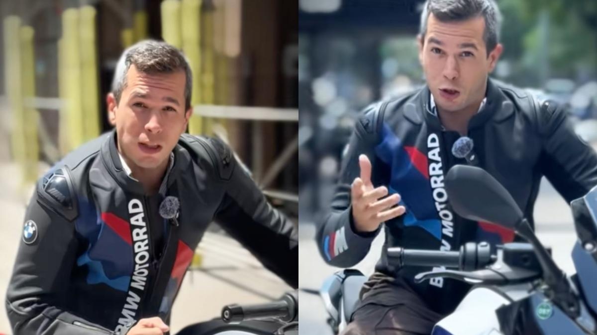 Samu Rider, Motorradexperte: „Die richtige Fußposition beim Motorradfahren kann den Unterschied ausmachen, ob man unverletzt davonkommt oder bei einem Sturz schwere Folgen erleidet.“