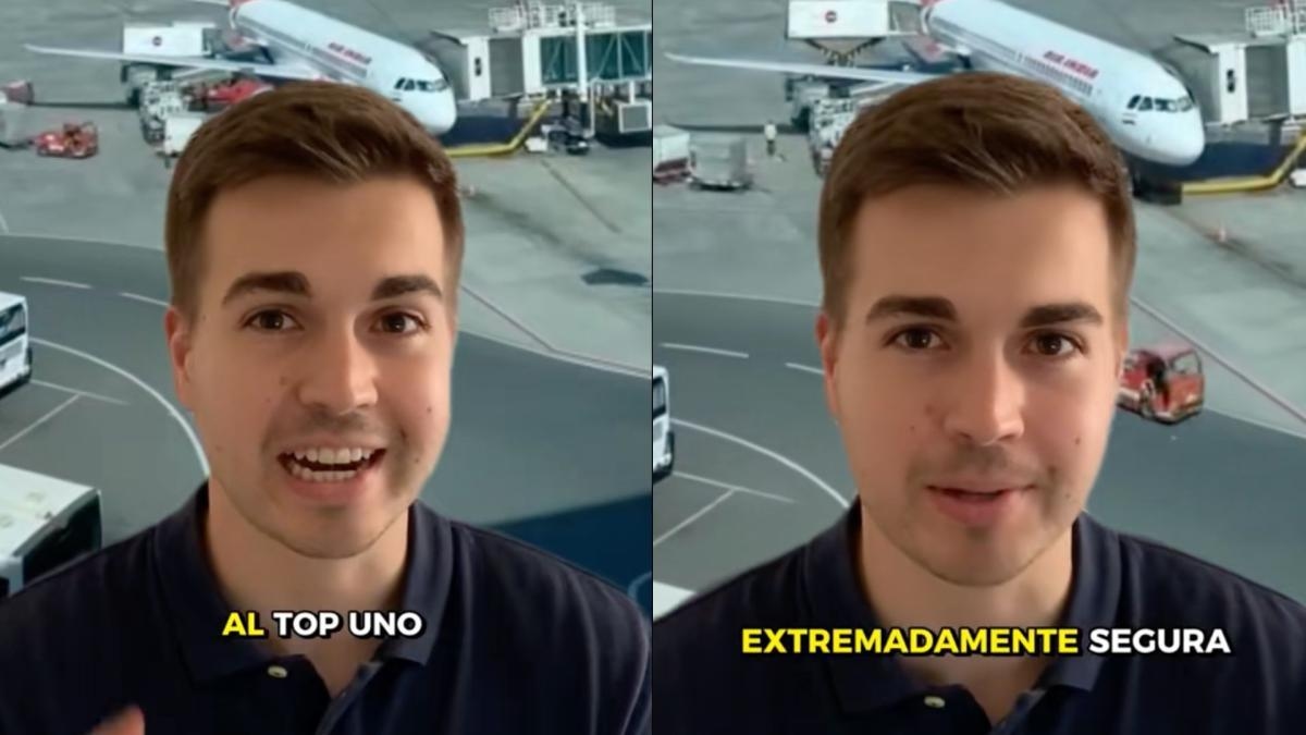 Lucas Bernacer, aeronautical engineer: "Airplanes use radio frequency systems to facilitate safe landings."
