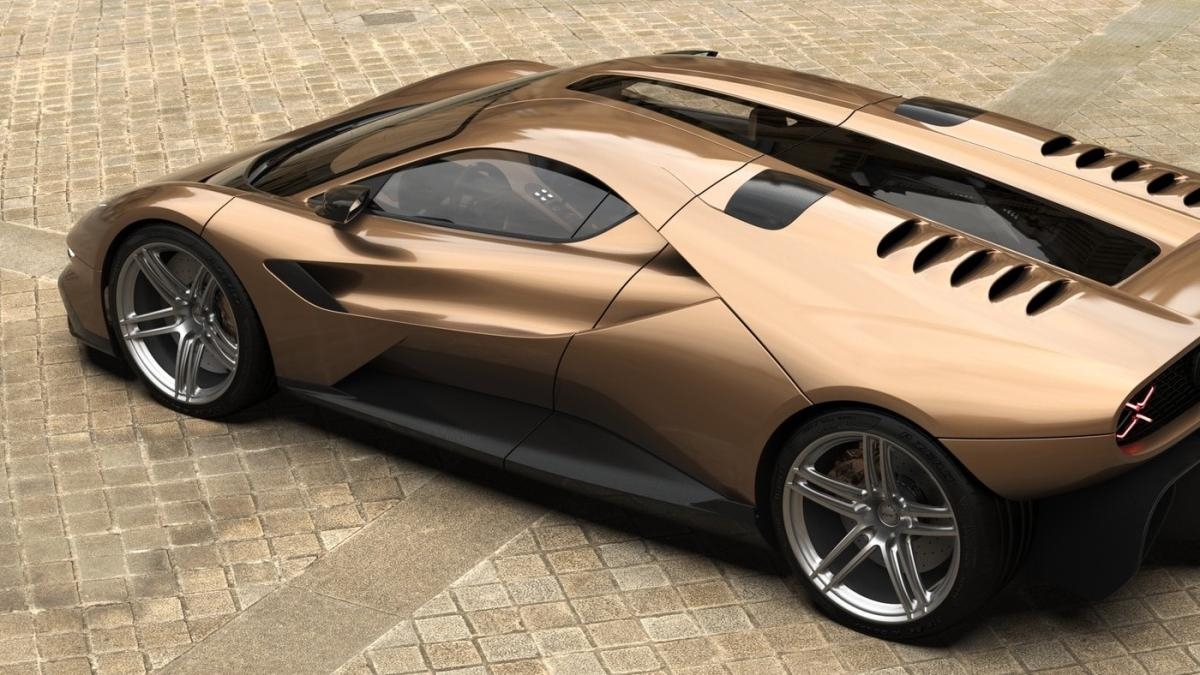 De spectaculaire nieuwe supercar die elektrificatie schuwt