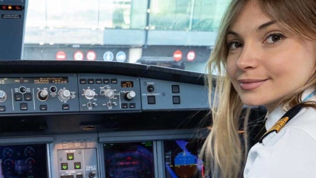 30 yaşındaki ticari havayolu pilotu Savina Paül: "Türbülans insanları en çok korkutan, ama aynı zamanda bizi en az endişelendiren şeydir."