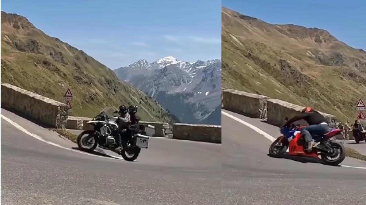Motosikletçiler için zorlu virajlı yol: "Orada bulundum, işin sırrı birinci vitese geçmek ve virajın ortasında durmamak."