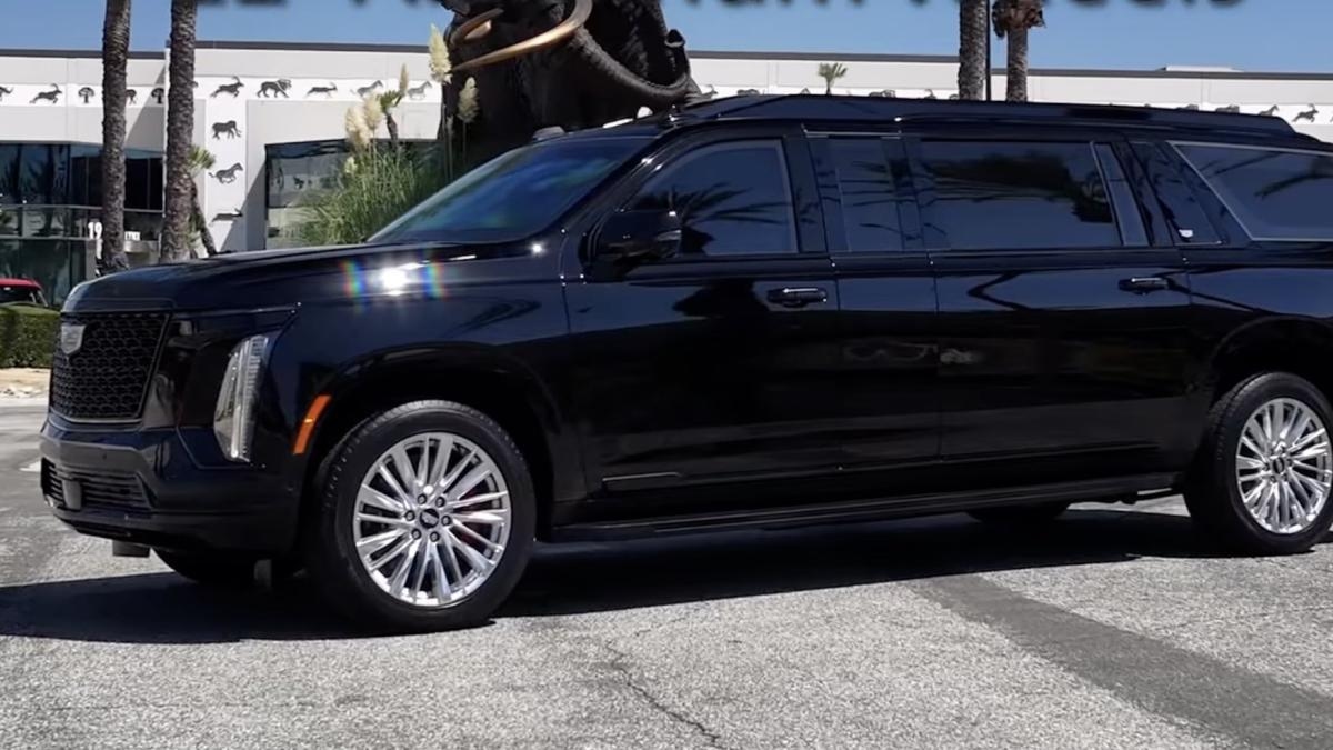 Prawie niezniszczalny Cadillac, który pozwoli Ci czuć się bezpiecznie w każdym otoczeniu