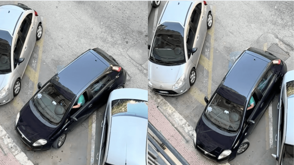 In Italia non si può parcheggiare tra due auto e la gente si chiede: "Perché ha la patente?"