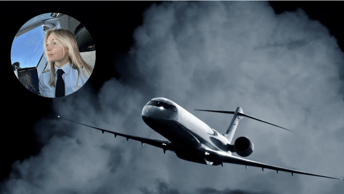 Savina Paül, Verkehrspilotin: „Jedes Flugzeug auf der Welt ist auf eine Notfrequenz eingestellt, damit wir alle zuhören und helfen können, wenn etwas passiert.“