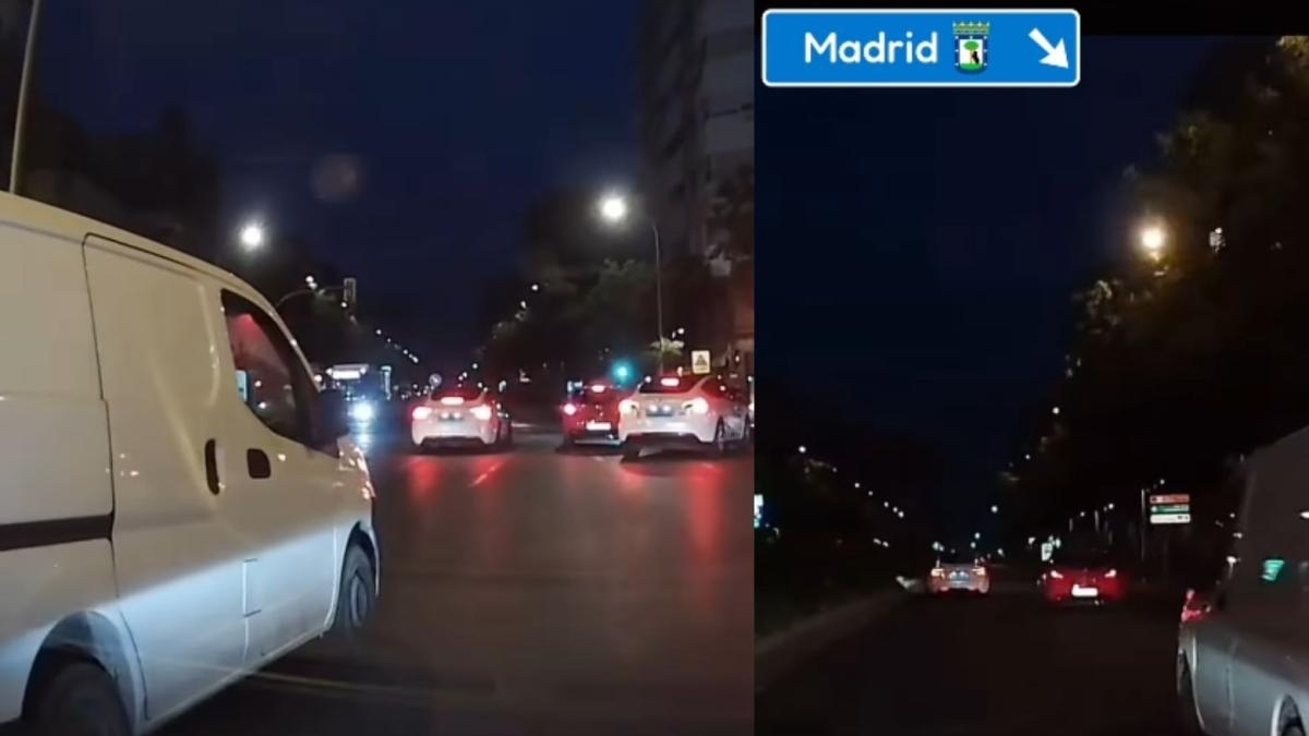 Мужчина публикует видео, сообщающее о манёвре фургона в Мадриде, но на него обрушивается шквал критики: «Неужели вам так сложно пропустить его? Это вы всё делаете неправильно».