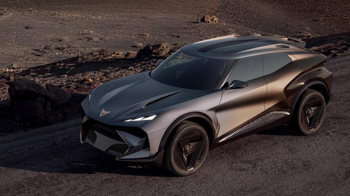 Cupra präsentiert einen spektakulären Elektro-Prototyp, der nach einem bekannten Vulkan auf Fuerteventura benannt ist.
