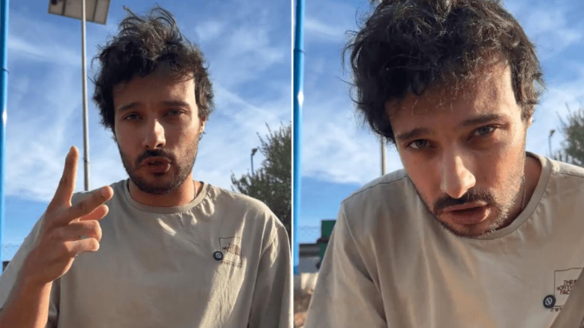 Mechanic Julián Cruz explains how to avoid a speeding ticket: "If you don't want to complicate your life, you can always pay it."