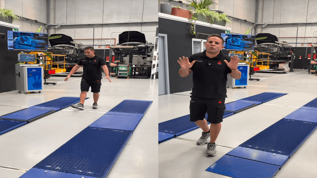 Ángel Gaitán, mechanic: “As customers of a garage, you have to know what's on the floor.”