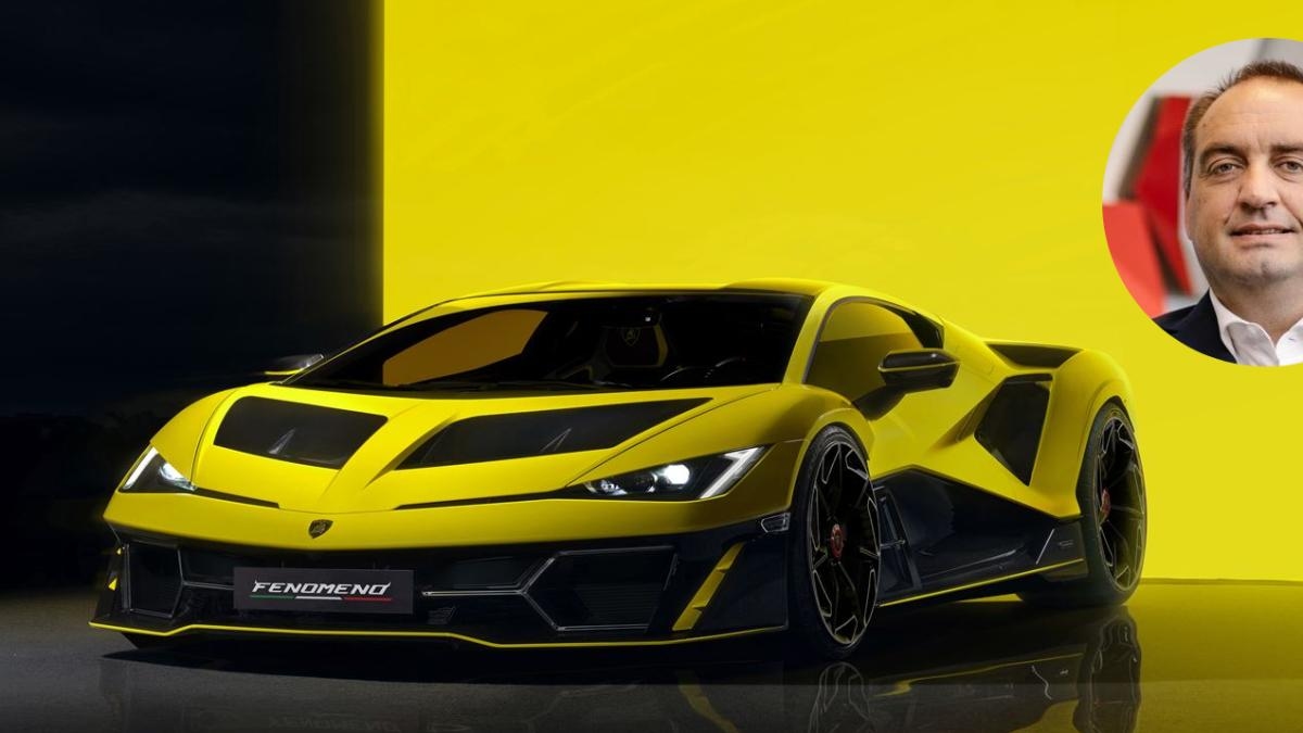 Federico Foschini, director de marketing de Lamborghini: “Lo que realmente me inspira no son solo los superdeportivos que creamos, sino también las personas que hay detrás de ellos”
