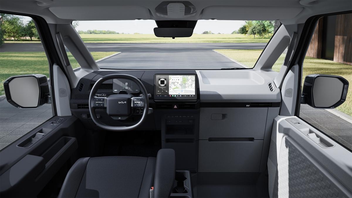 Dies ist der neue 100 % elektrische Minivan, der im November auf den Markt kommt.