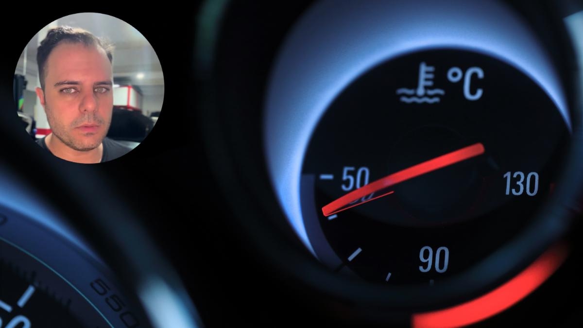 Juanjo Jiménez, meccanico: "Prima di accelerare, dovremmo iniziare a muoverci gradualmente e attendere qualche minuto affinché la temperatura dell'olio si eguagli a quella del liquido di raffreddamento."