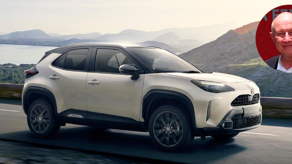 Sean Hanley, Toyota Australia's sales and marketing director: "I truly believe plug-in hybrids will grow even faster over the next five years."