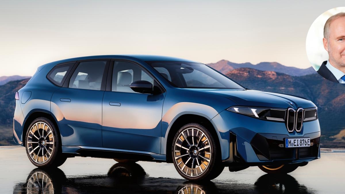 Jochen Goller, BMW's sales director: "No car manufacturer in China is growing profitably because many of them receive subsidies."
