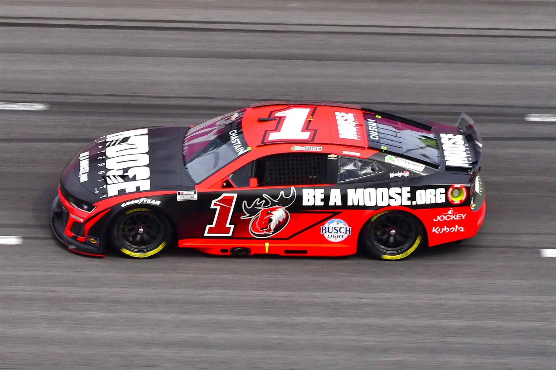 CHEVROLET NCS OP BRISTOL 2: Ross Chastain Media Beschikbaarheid Citaten