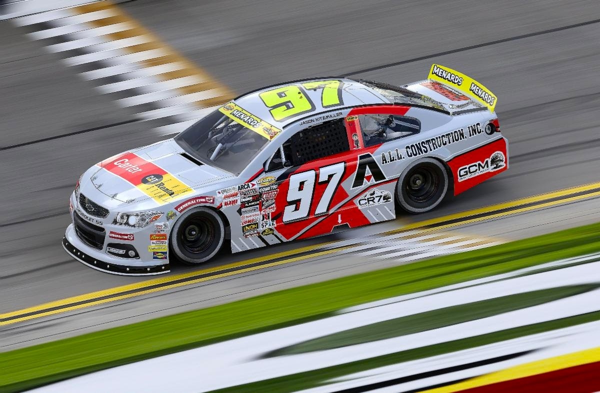 Jason Kitzmiller Rides Team Momentum into Michigan ARCA Return