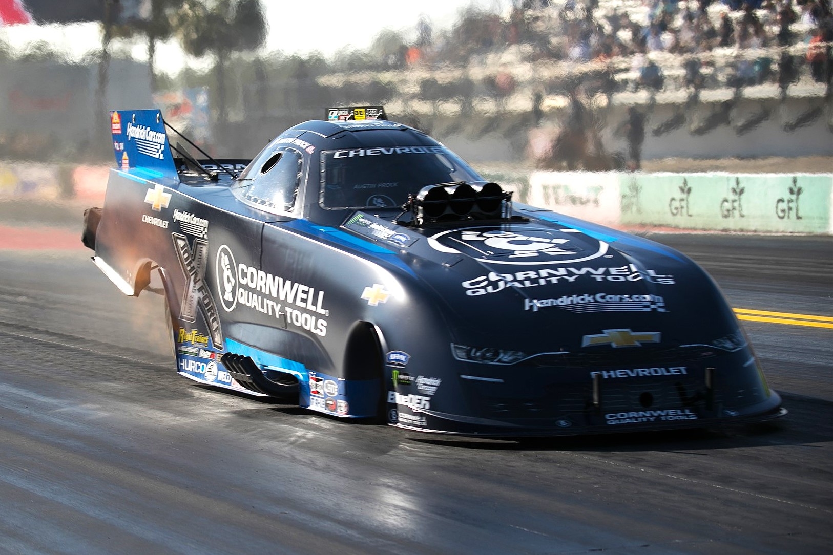 ROUTE 66 NATIONALS IN CHICAGO A CHALLENGE FOR AUSTIN PROCK