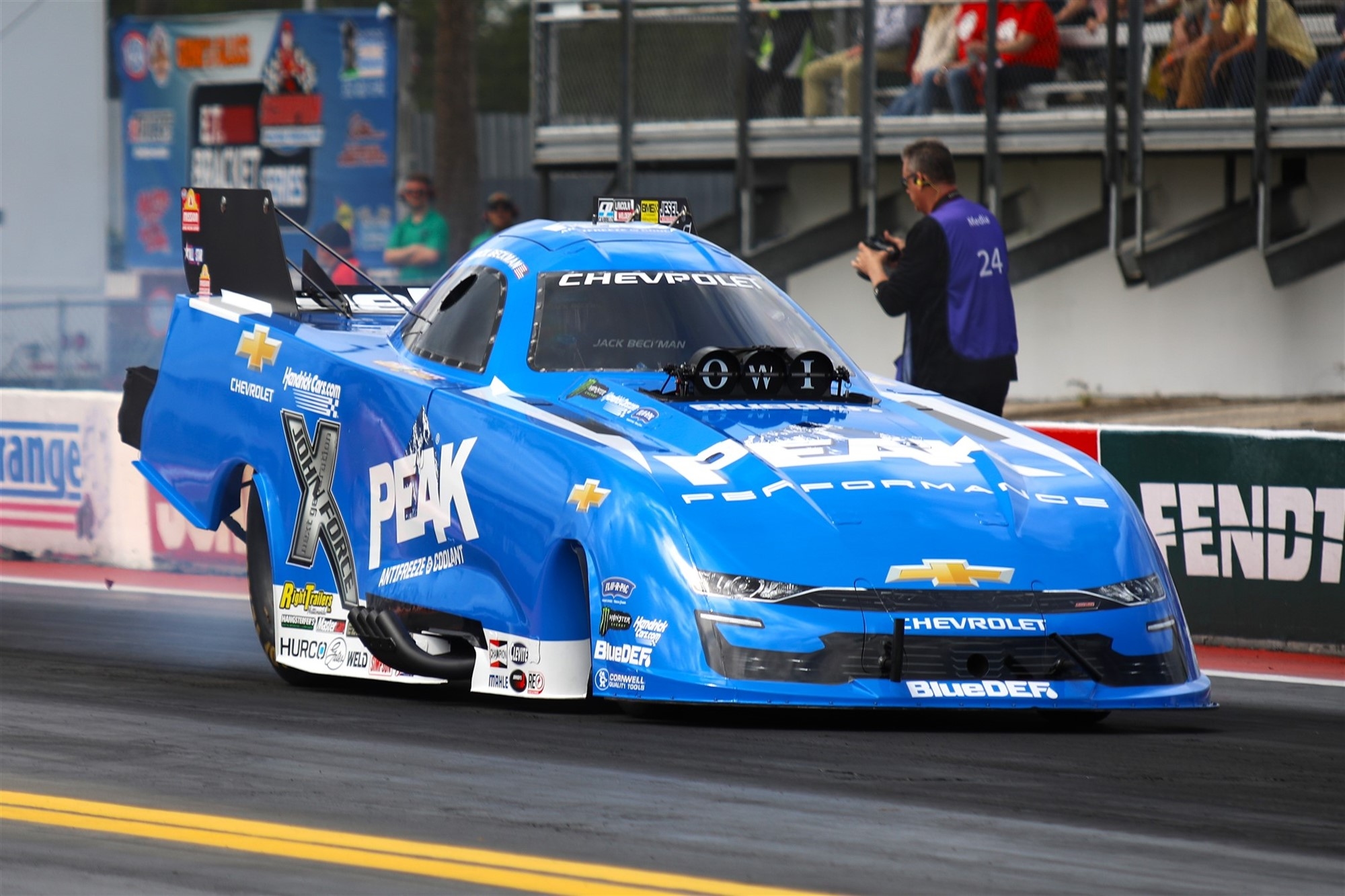 JACK BECKMAN RELISHES RETURN TO ‘2-WIDE’ RACING IN CHICAGO