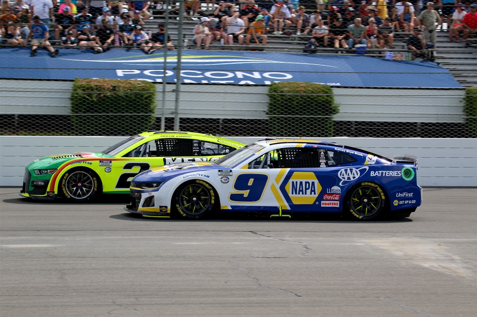 TEAM CHEVY ADVANCE: Pocono Raceway June 20-22, 2025