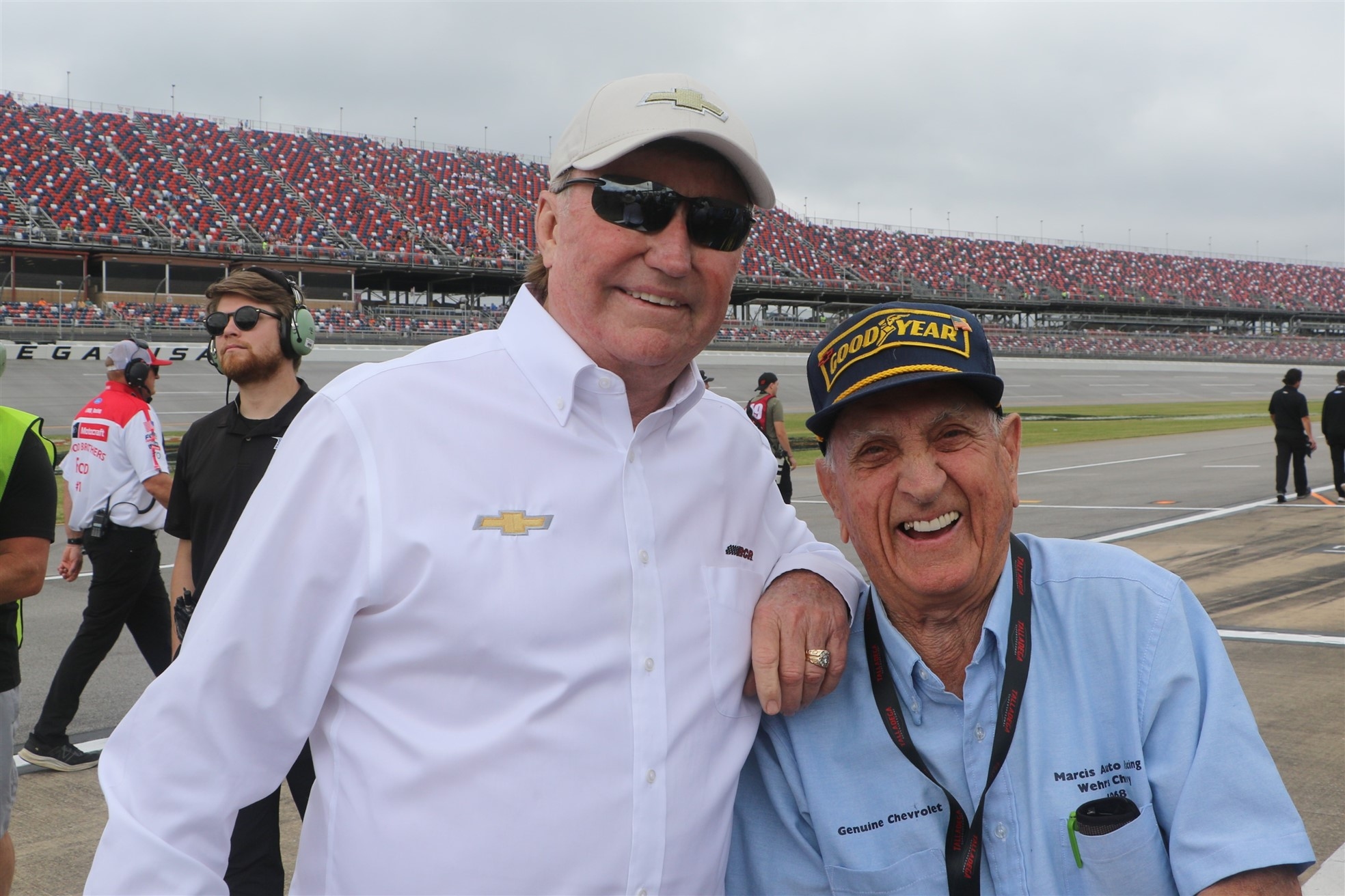 MOTORSPORT AMERICA EXCLUSIVE BEHIND THE SCENES PHOTOS OF NASCAR RACE WEEKEND AT TALLADEGA