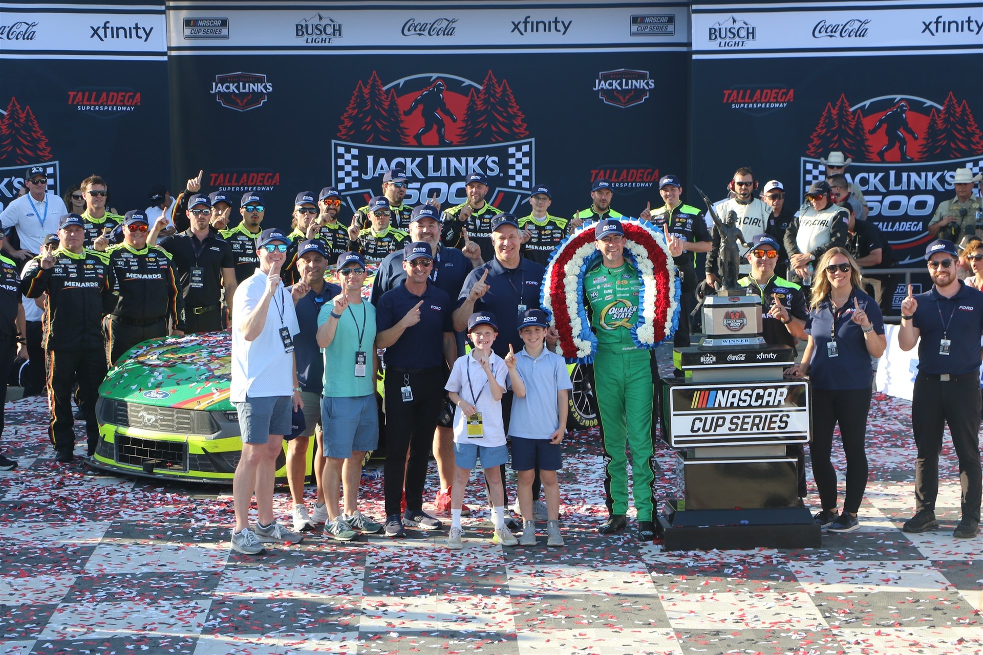 MOTORSPORT AMERICA EXCLUSIVE PHOTOS OF THE NASCAR CUP SERIES JACK LINKS 500 AT TALLADEGA