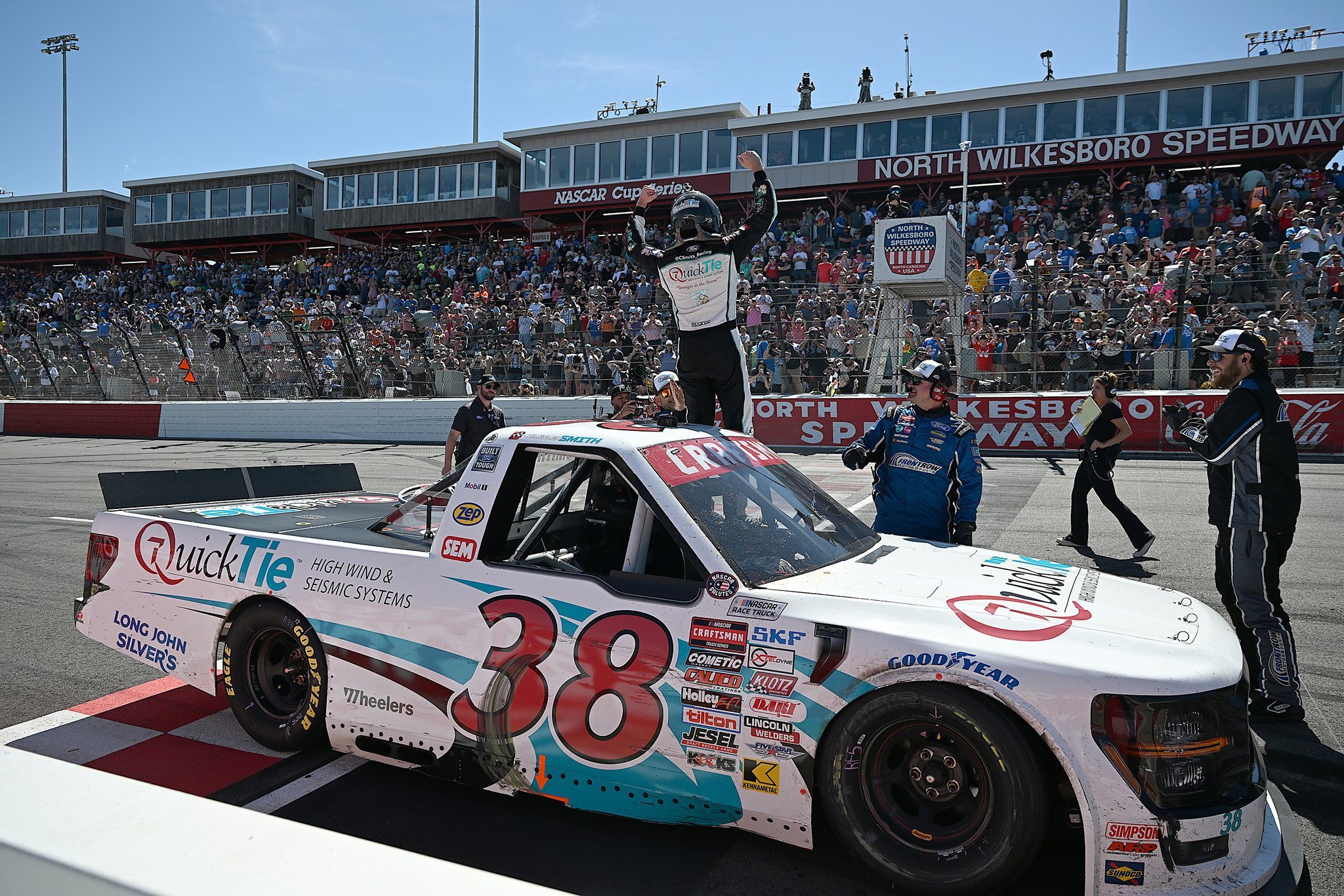 Chandler Smith Drives F-150 To Its Second Win of 2025