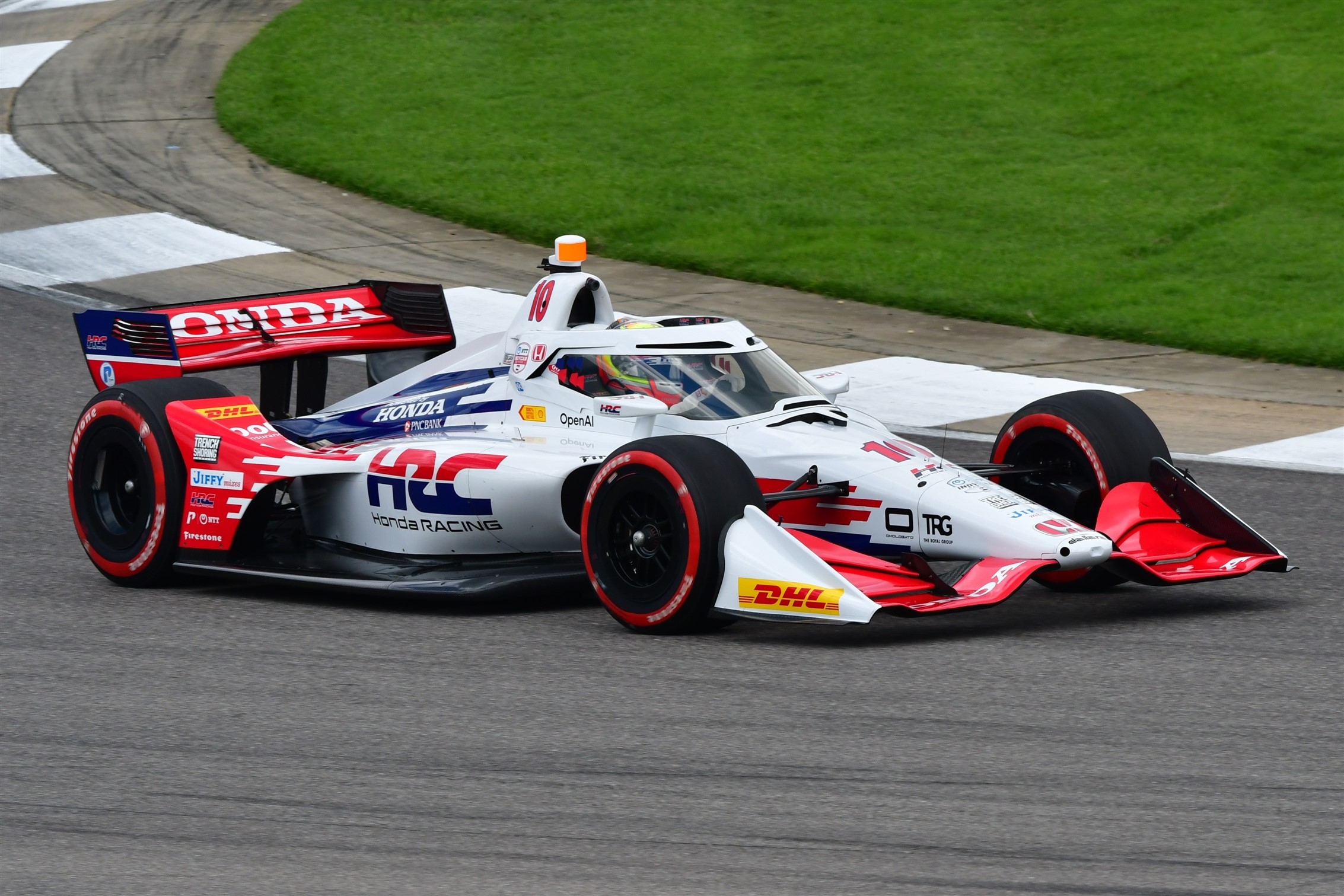 Alex Palou Cruises to Victory in the Alabama IndyCar Grand Prix
