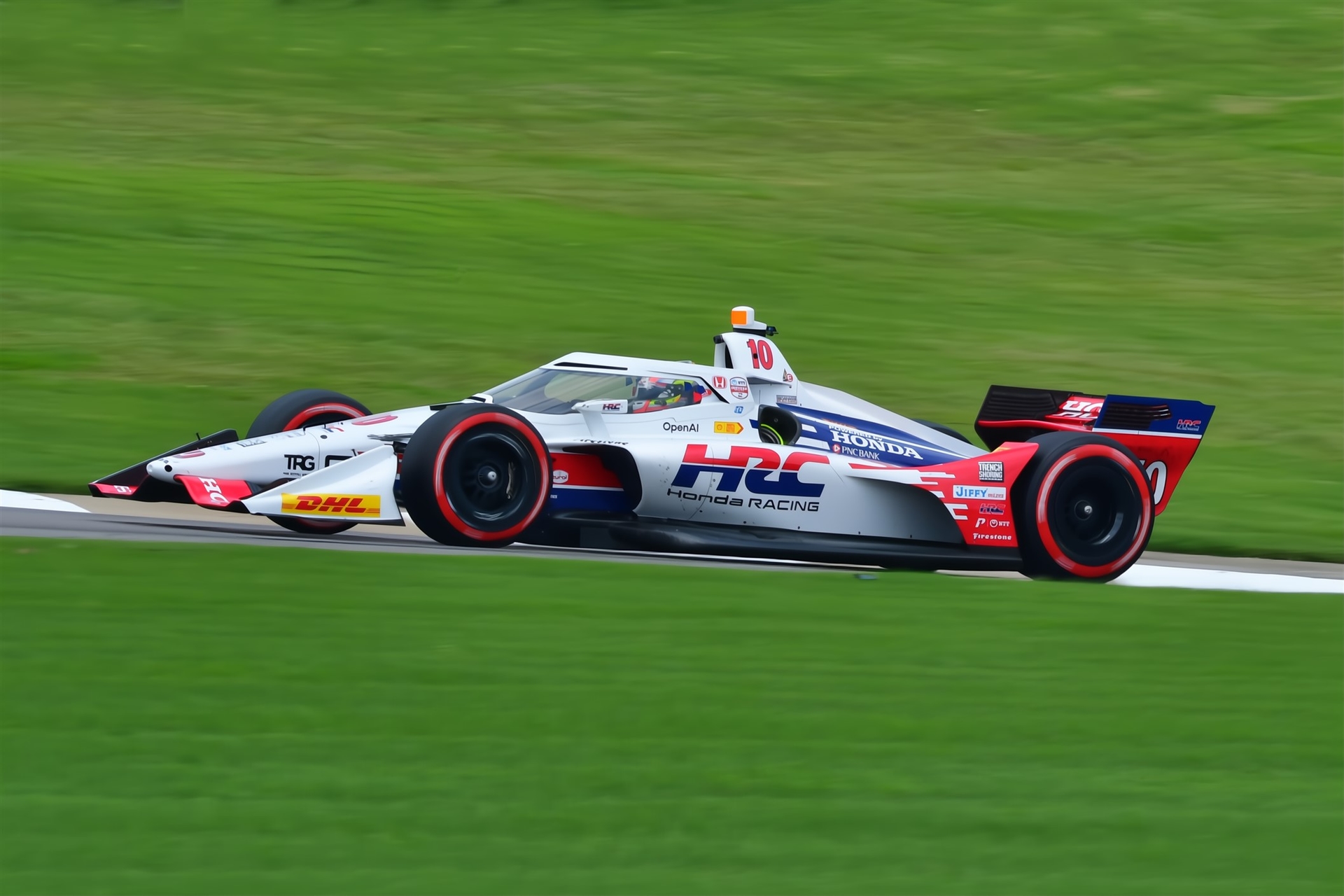MOTORSPORT AMERICA PHOTOS FROM THE 2025 NTT INDYCAR GRAND PRIX OF ALABAMA