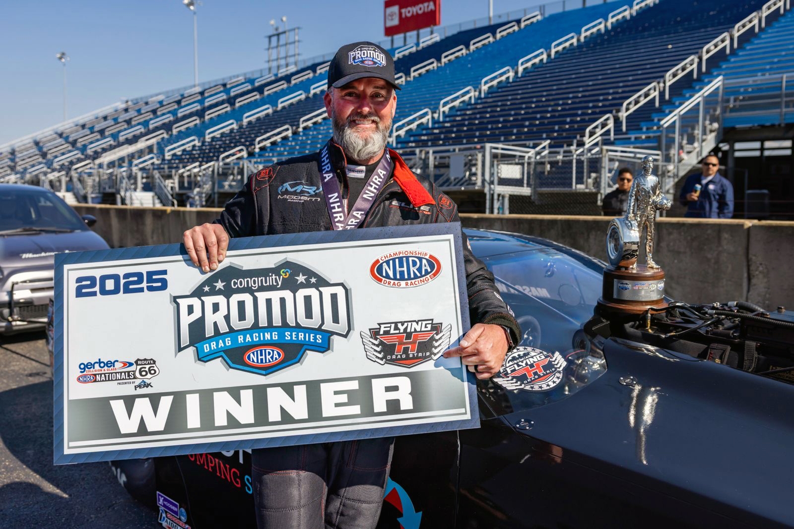 MASON WRIGHT WINS PRO MOD AT ROUTE 66 NHRA NATIONALS