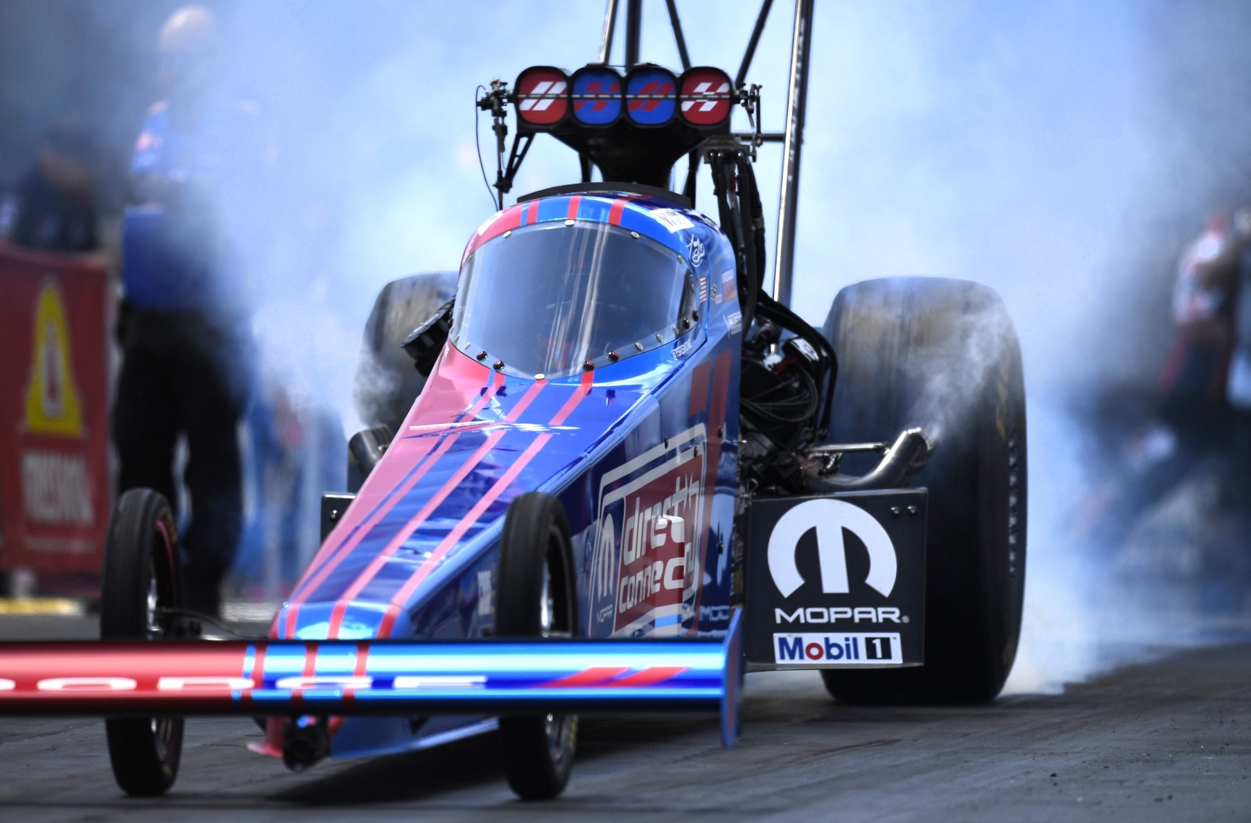Tony Stewart Racing Chicago Advance for the NHRA Route 66 Nationals