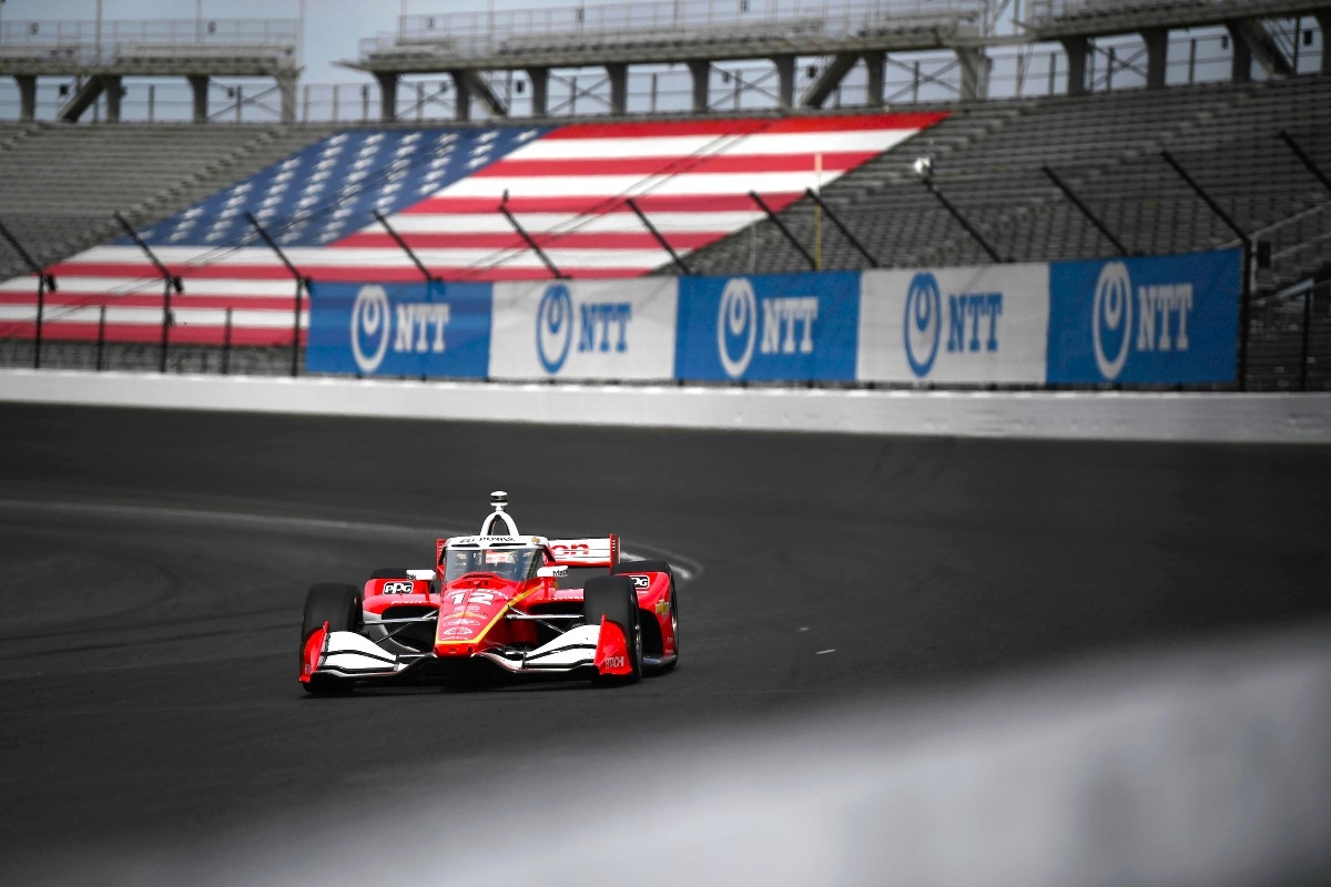 CHEVROLET IN INDYCAR: POWER LEADS DAY #1 OF INDIANAPOLIS 500 PRACTICE