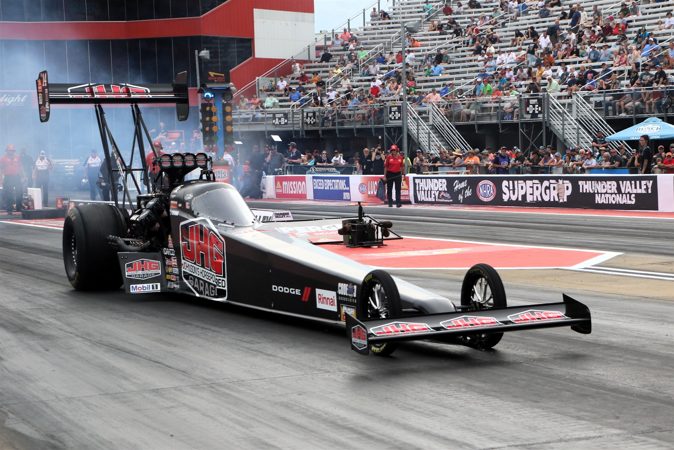 Johnson’s Horsepowered Garage Top Fuel & Funny Car Drivers