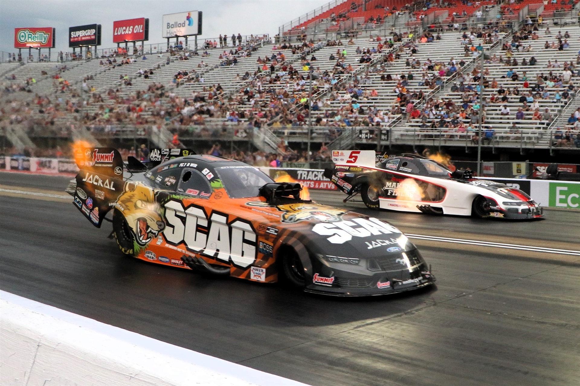 SCAG RACING MAKES POWERFUL STATEMENT AT THUNDER VALLEY NATIONALS