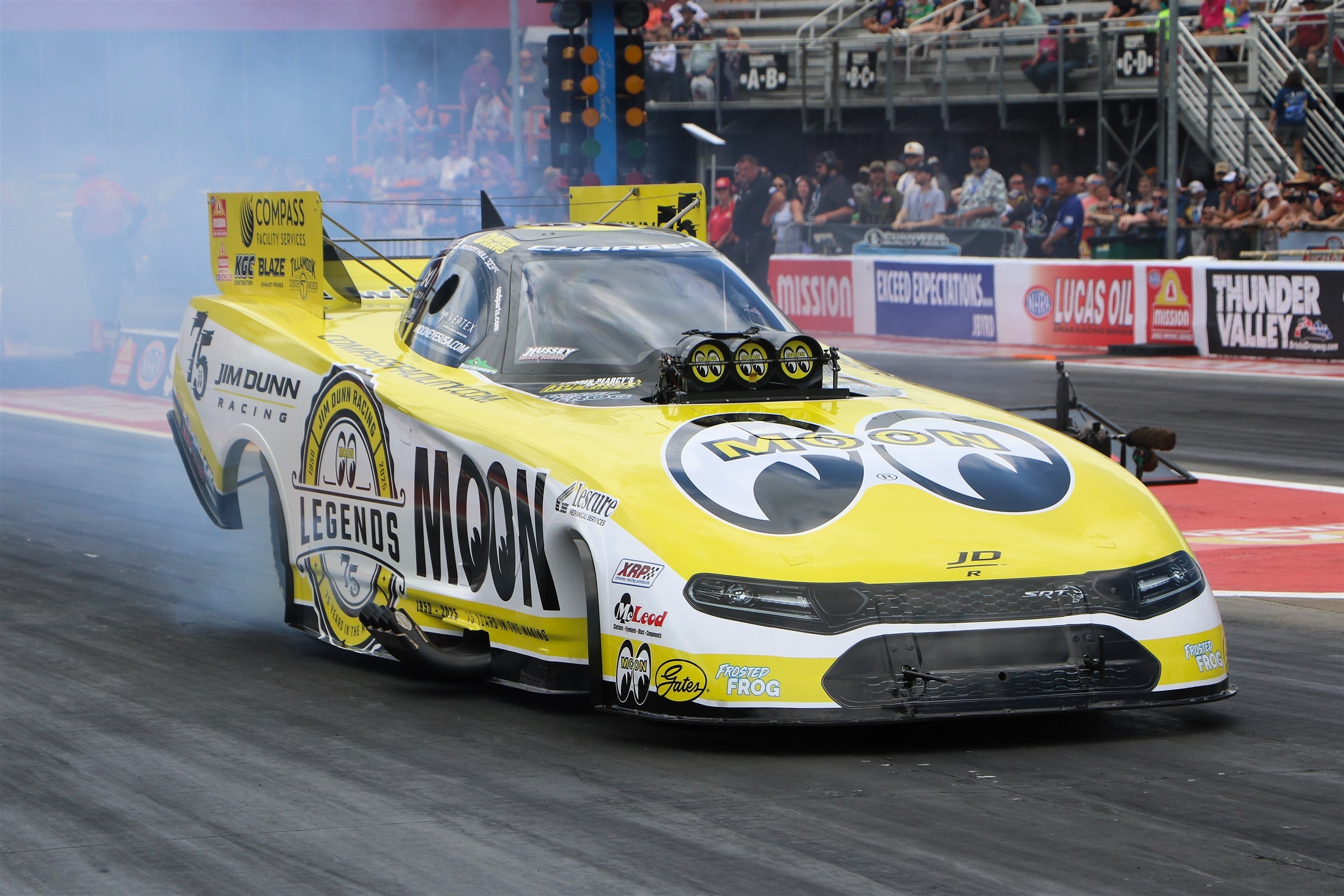MOTORSPORT AMERICA EXCLUSIVE PHOTOS OF THE NHRA TOP FUEL & FUNNY CAR FINALS AT THUNDER VALLEY!