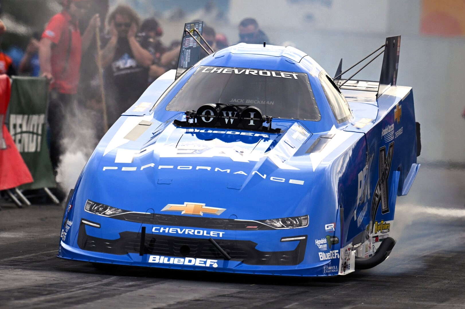 JACK BECKMAN PURSUES STORYBOOK SCENARIO AT VMP