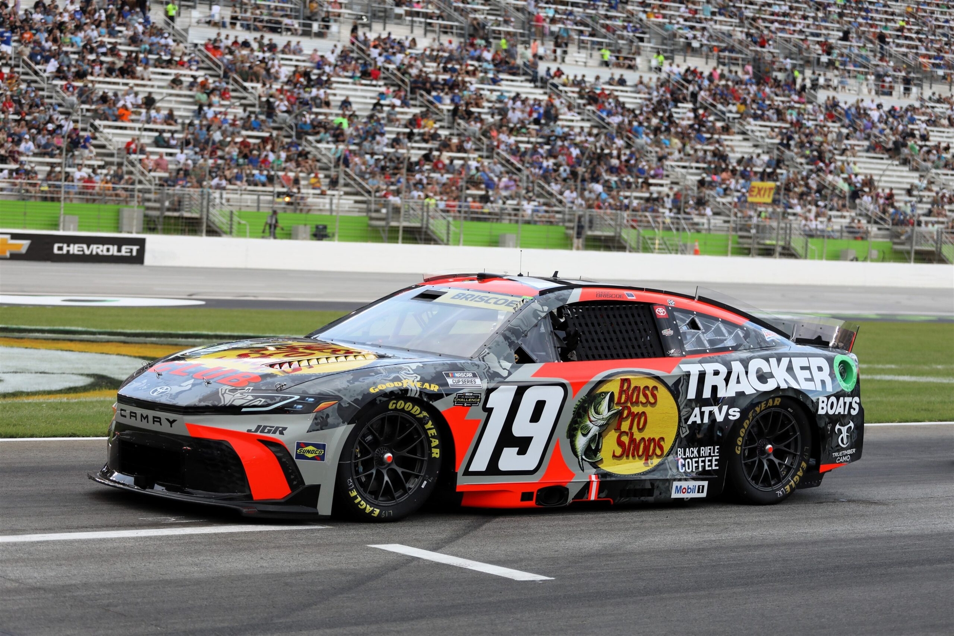 Chase Briscoe wins back-to-back Southern 500’s, clinches Round of 12 spot