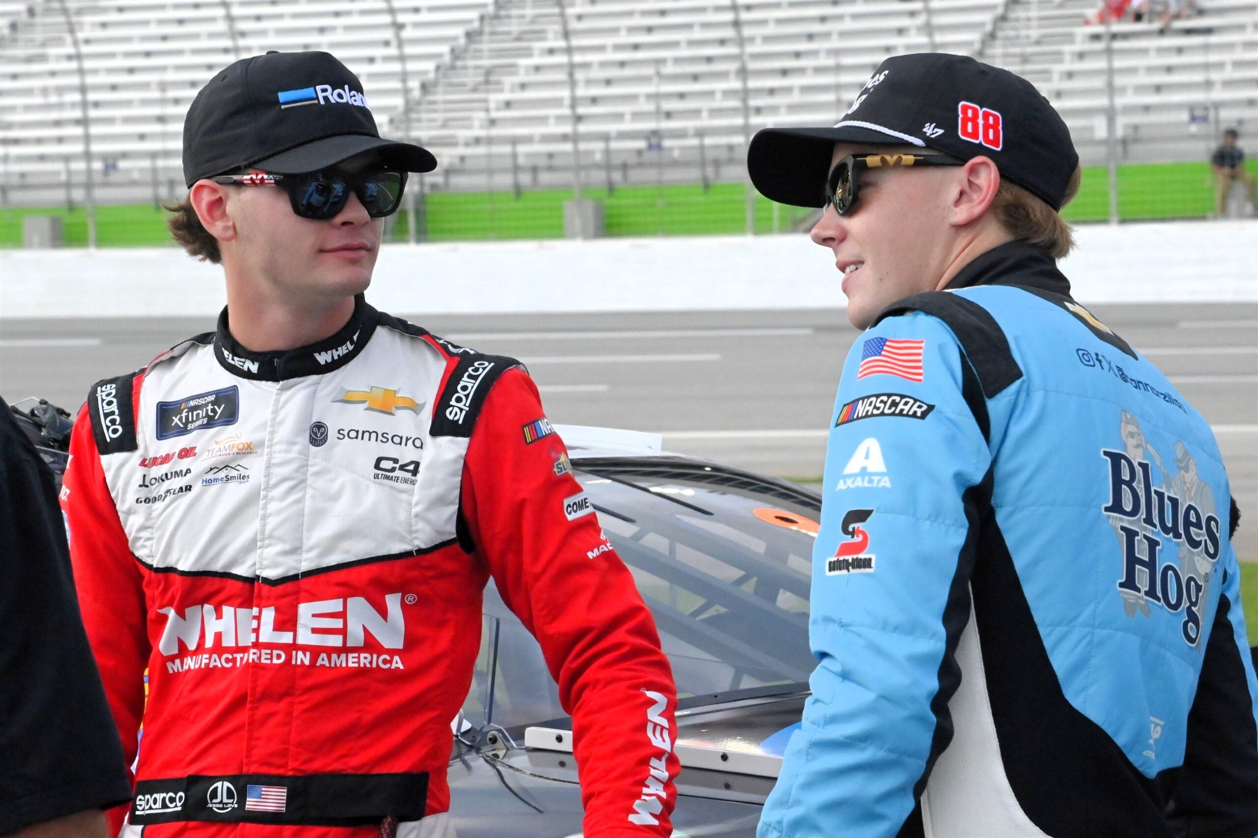 MOTORSPORT AMERICA PHOTOS OF XFINITY QUALIFYING AND THE FAN ZONE AT ECHO PARK SPEEDWAY IN ATLANTA