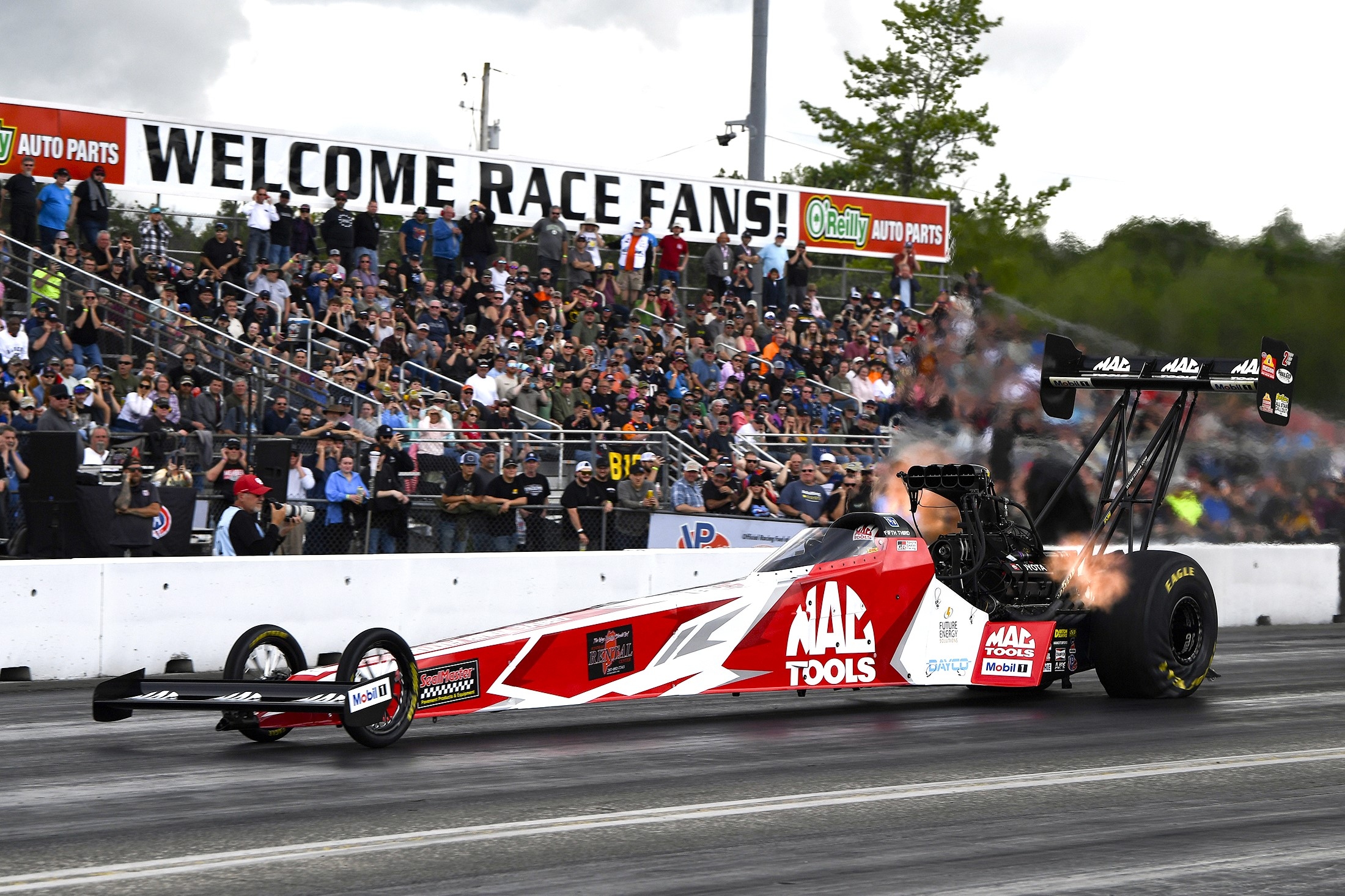 RESULTADOS DA SÉRIE DE CORRIDAS DE DRAG DA NHRA MISSION FOODS DE 2025, SEXTA-FEIRA, EM EPPING