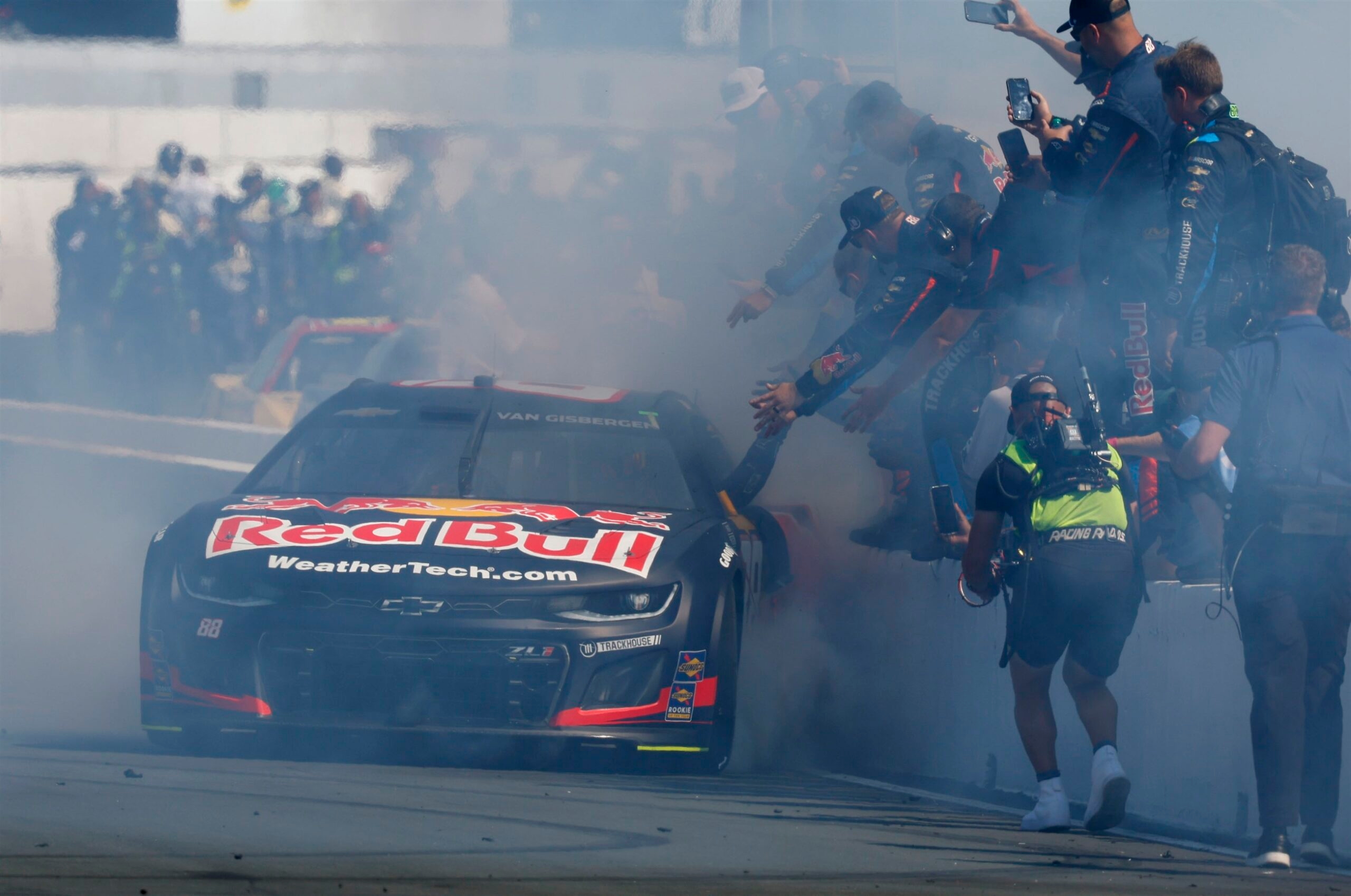 Shane Van Gisbergen dominiert auf dem Sonoma Raceway