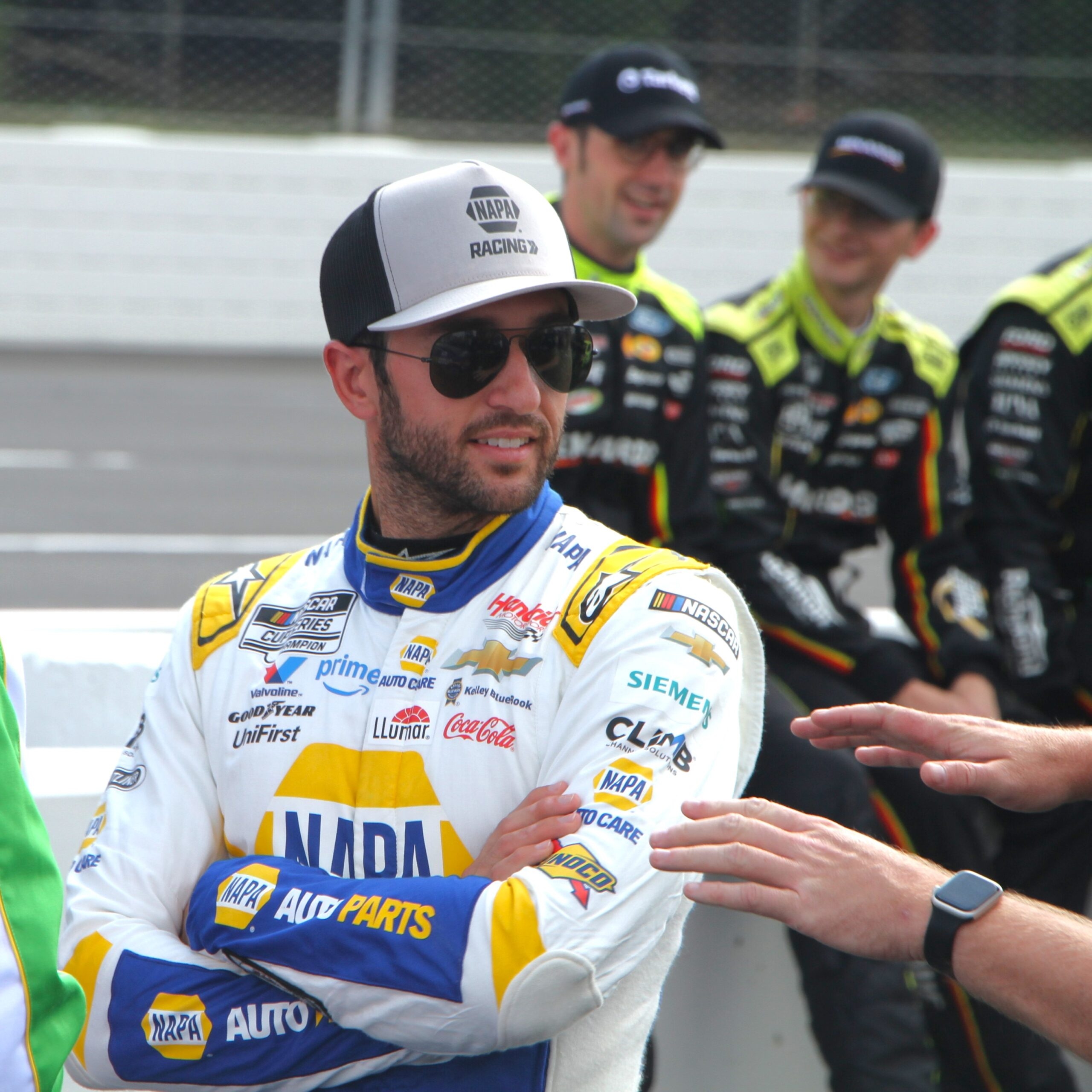 16-DRIVER FIELD SET FOR START OF NASCAR CUP SERIES PLAYOFFS THIS WEEKEND